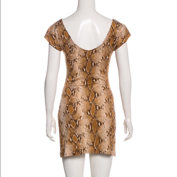 Diane Von Furstenberg Snakeskin Tunic - Picture 2 of 5